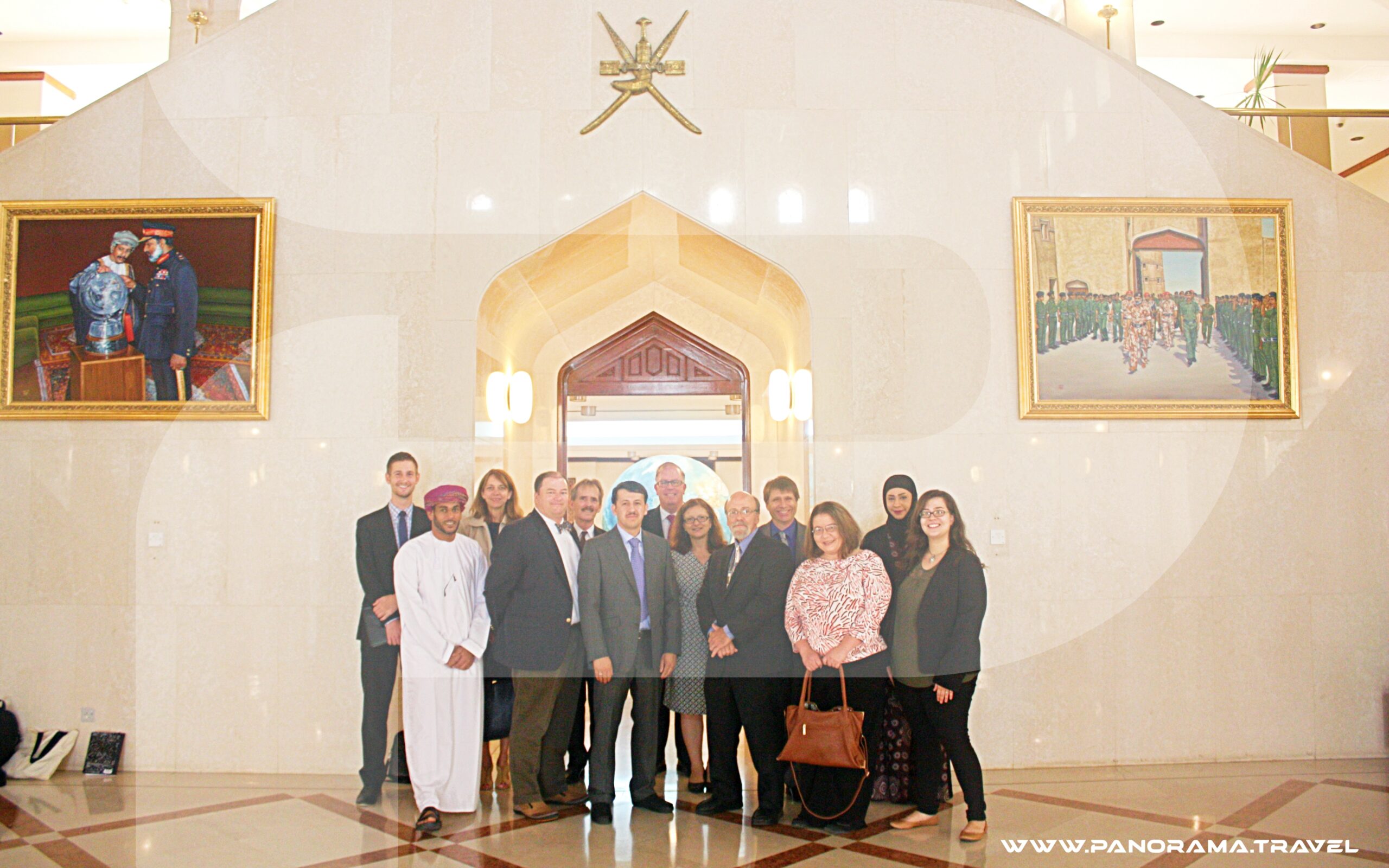 Offical Delegations